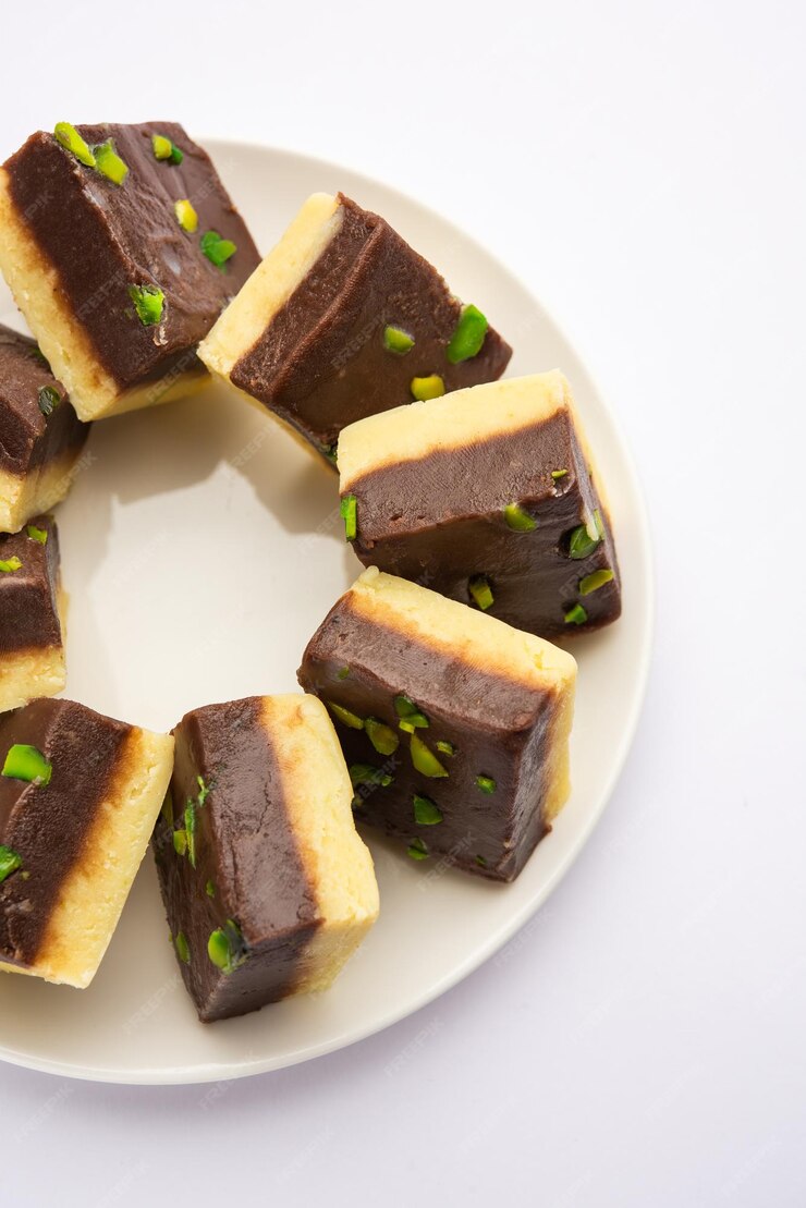 Khoya Plain Burfi