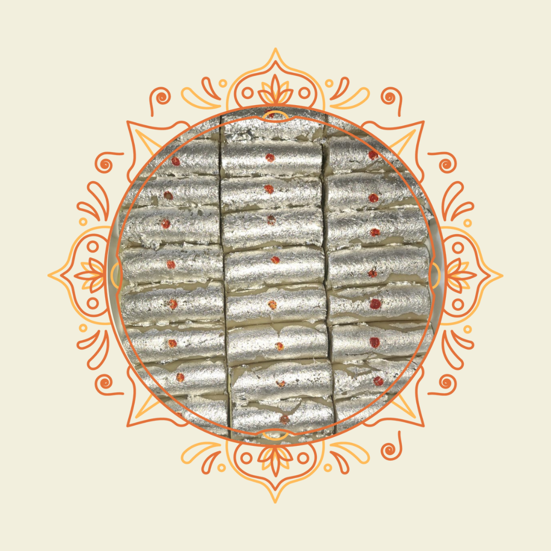 Kaju pista roll