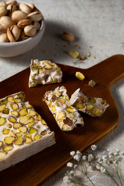 Khoya Pista Burfi