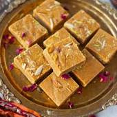 Besan Burfi