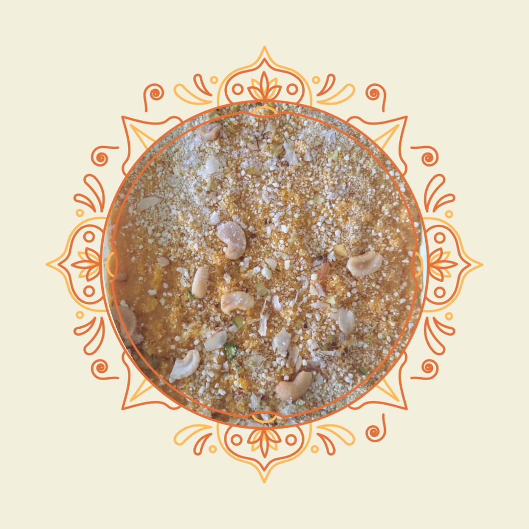 Moong dal halwa