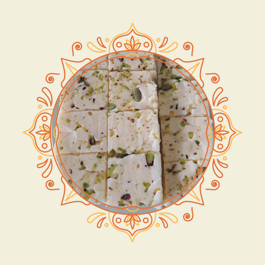 Pista Burfi
